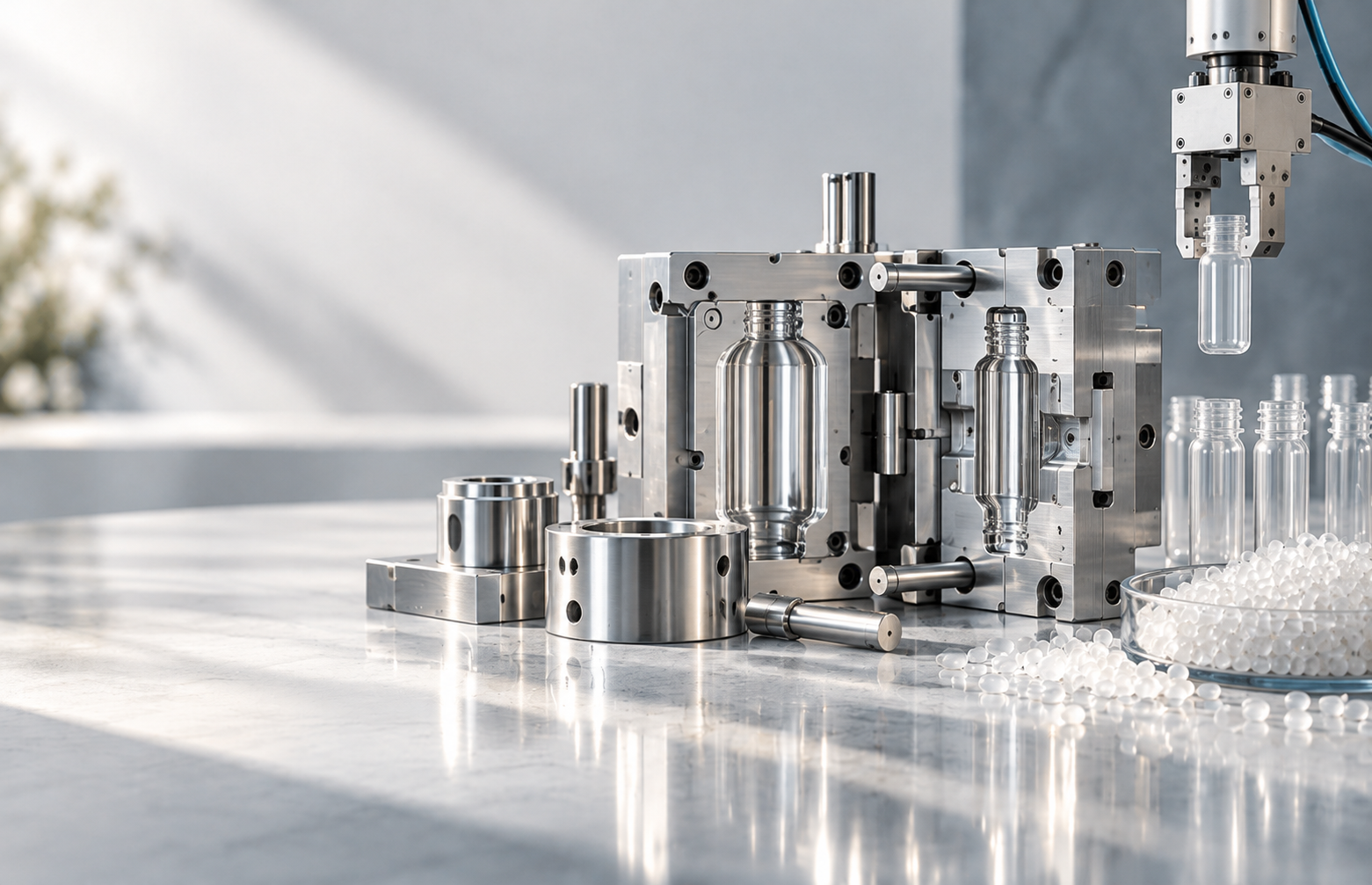 Polymer manufacturing and tooling